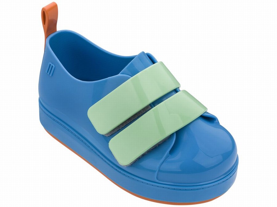 Bailarinas Mini Melissa Go Contrast Bebe - Azules - Argentina LGN-538012